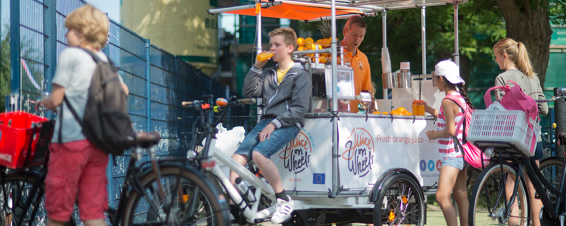 Verkeer in de stad Mobycon