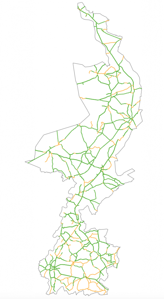 Fietsroutenetwerk Limburg